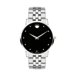 Museum Classic Men's Watch In Stainless Steel, 40Mm