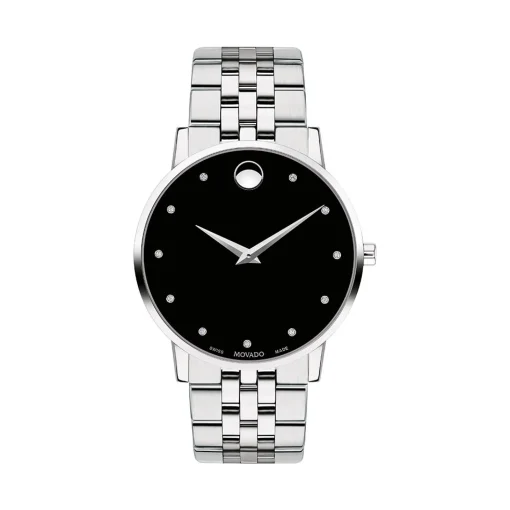 Museum Classic Men's Watch In Stainless Steel, 40Mm