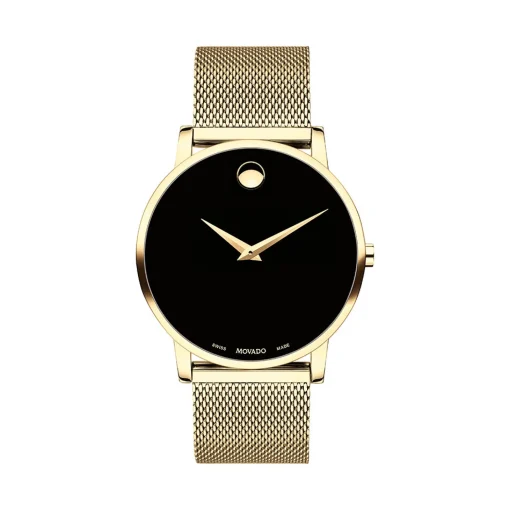 Museum Classic Men's Watch In Yellow Gold-Tone Ion-Plated Stainless Steel, 40Mm