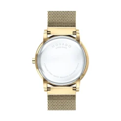 Museum Classic Men's Watch In Yellow Gold-Tone Ion-Plated Stainless Steel, 40Mm