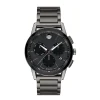 Museum Sport Men's Watch In Black Ion-Plated Stainless Steel, 43Mm