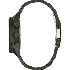 Nighthawk Camo Men's Watch In Black Ion-Plated Stainless Steel