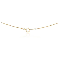 Opal And Diamond Oval-Shaped Pendant In 10K Yellow Gold (1/5 Ct. Tw.)