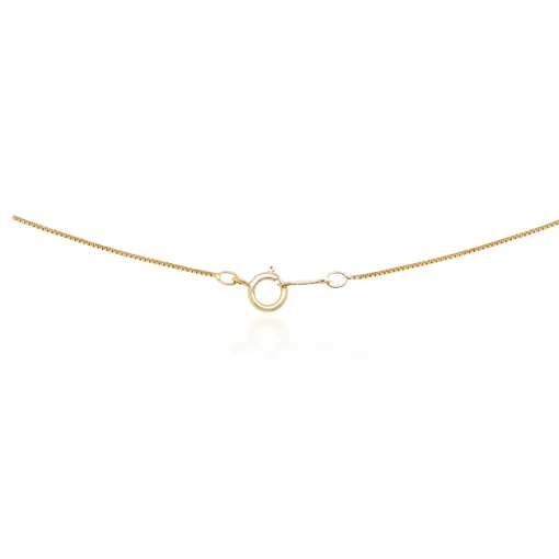 Opal And Diamond Oval-Shaped Pendant In 10K Yellow Gold (1/5 Ct. Tw.)