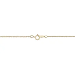Pear-Shaped Aquamarine & Diamond Pendant In 10K Yellow Gold (1/5 Ct. Tw.)