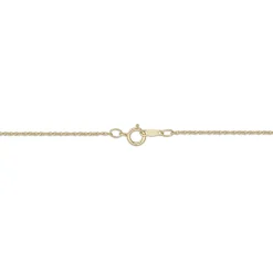 Pear-Shaped Tanzanite & Lab Created White Sapphire Pendant In 10K Yellow Gold