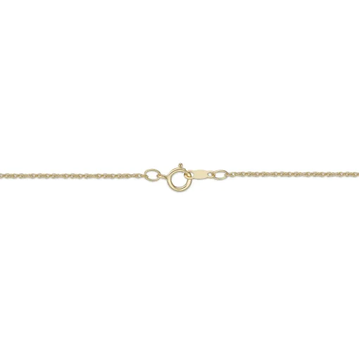 Pear-Shaped Tanzanite & Lab Created White Sapphire Pendant In 10K Yellow Gold