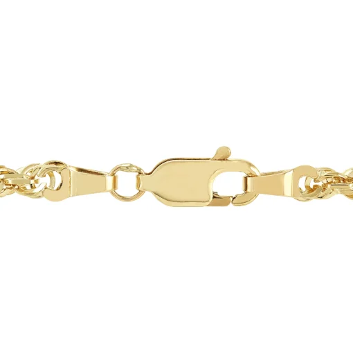Pebbled Cross Pendant In 10K Yellow Gold