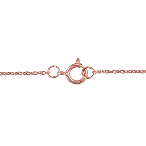 Pink Pearl Pendant With Morganite And Diamond Accent In 10K Rose Gold