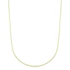 Polished Box Chain In 14K Gold, 20"