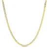 Polished Marine Chain In 14K Yellow Gold, 24"