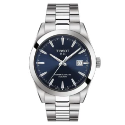 Powermatic 80 Silicium Men's Watch In Stainless Steel