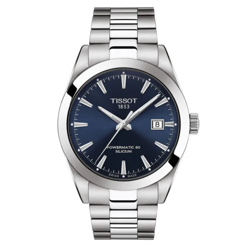 Powermatic 80 Silicium Men's Watch In Stainless Steel