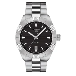 Pr 100 Chronograph Men's Watch, Black Dial