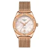 Pr100 Classic Women's Watch In Rose Gold-Tone Ion-Plated Stainless Steel, 36Mm