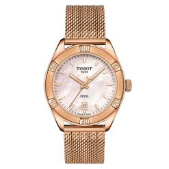 Pr100 Classic Women's Watch In Rose Gold-Tone Ion-Plated Stainless Steel, 36Mm