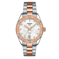 Pr100 Sport Chic Diamond Women's Watch In Two-Tone Stainless Steel, 36Mm
