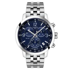 Prc 200 Chronograph Men's Watch In Stainless Steel, 43Mm