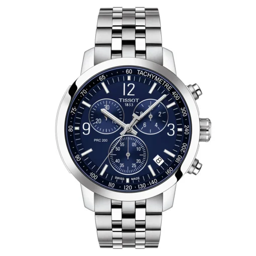 Prc 200 Chronograph Men's Watch In Stainless Steel, 43Mm