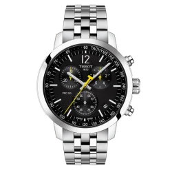 Prc 200 Chronograph Men's Watch In Stainless Steel, 43Mm