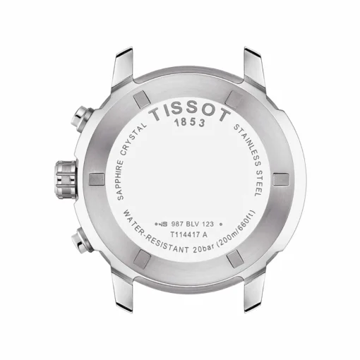 Prc 200 Chronograph Men's Watch In Stainless Steel, 43Mm