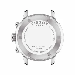 Prc 200 Chronograph Men's Watch In Stainless Steel, 43Mm