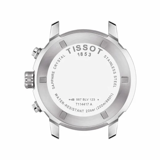 Prc 200 Chronograph Men's Watch In Stainless Steel, 43Mm
