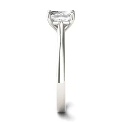 Princess-Cut Moissanite Solitaire Ring In 14K Gold (7/8 Ct. Tw.)