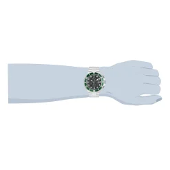 Pro Diver Chronograph Men's Watch In Stainless Steel