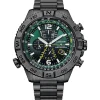 Promaster Blue Angels Navihawk Chronograph Men's Watch In Gray Ion-Plated Stainless Steel