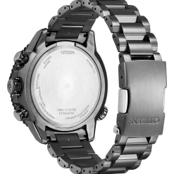 Promaster Blue Angels Navihawk Chronograph Men's Watch In Gray Ion-Plated Stainless Steel