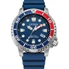 Promaster Dive Blue Men's Watch In Stainless Steel
