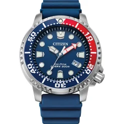 Promaster Dive Blue Men's Watch In Stainless Steel