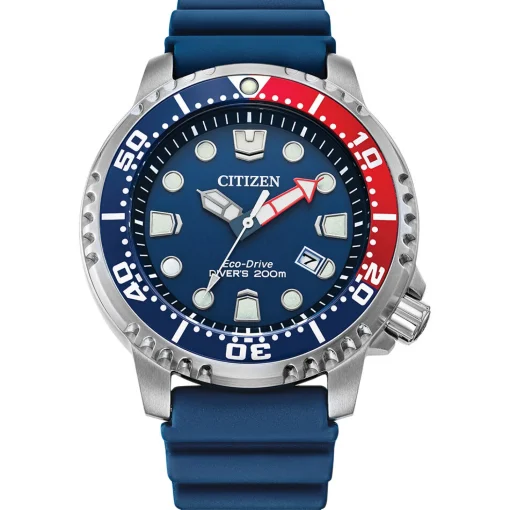 Promaster Dive Blue Men's Watch In Stainless Steel