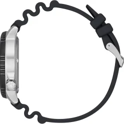 Promaster Diver Men's Watch With Polyurethane Bracelet In Sterling Silver