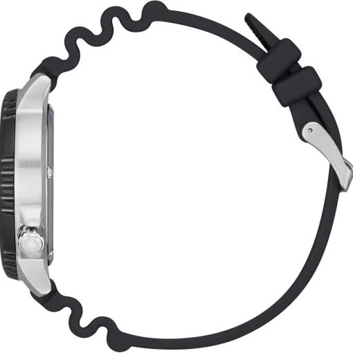 Promaster Diver Men's Watch With Polyurethane Bracelet In Sterling Silver