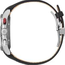 Promaster Mx Moto Series Men's Watch With Black Leather Strap