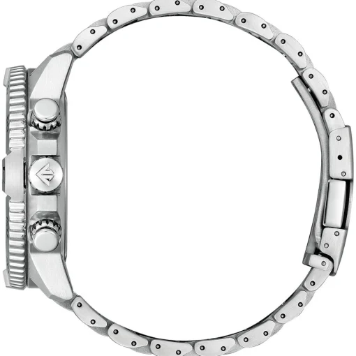 Promaster Navihawk A-T Blue Men's Watch In Stainless Steel