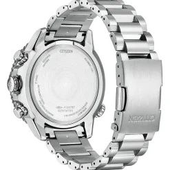 Promaster Navihawk A-T Blue Men's Watch In Stainless Steel