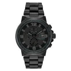 Promaster Nighthawk Men's Watch In Black Ion-Plated Stainless Steel