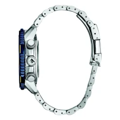 Promaster Skyhawk A-T Blue Angels Men's Watch In Stainless Steel