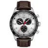 Prs 516 Chronograph Men's Watch With Leather Strap, 45Mm