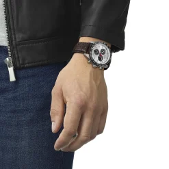 Prs 516 Chronograph Men's Watch With Leather Strap, 45Mm