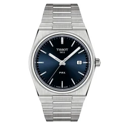 Prx Men's Watch In Stainless Steel With Blue Dial, 45Mm