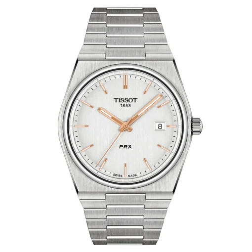 Prx Men's Watch In Stainless Steel With Silver And Rose-Tone, 45Mm