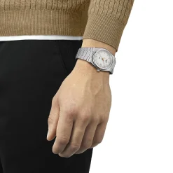 Prx Men's Watch In Stainless Steel With Silver And Rose-Tone, 45Mm