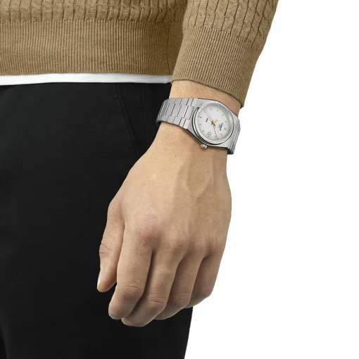 Prx Men's Watch In Stainless Steel With Silver And Rose-Tone, 45Mm