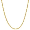 Rope Chain In , 20"