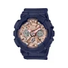 S Series Analog-Digital Women's Watch In Navy Resin