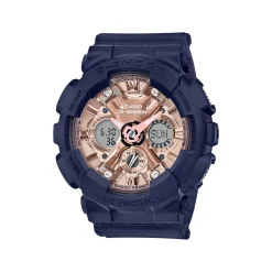S Series Analog-Digital Women's Watch In Navy Resin